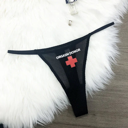 Gepersonaliseerde string met opdruk – Creëer jouw perfecte stijl