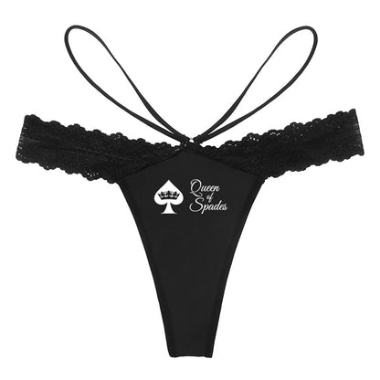 String met speelse print en naam – Uniek en vrolijk design