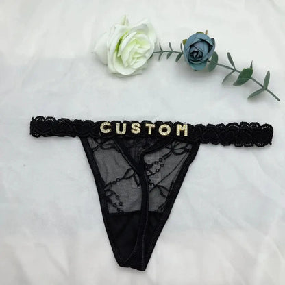 String met hartjes en naam – Romantisch en uniek
