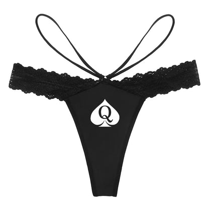 String met custom bedrukking – Maak je lingerie uniek