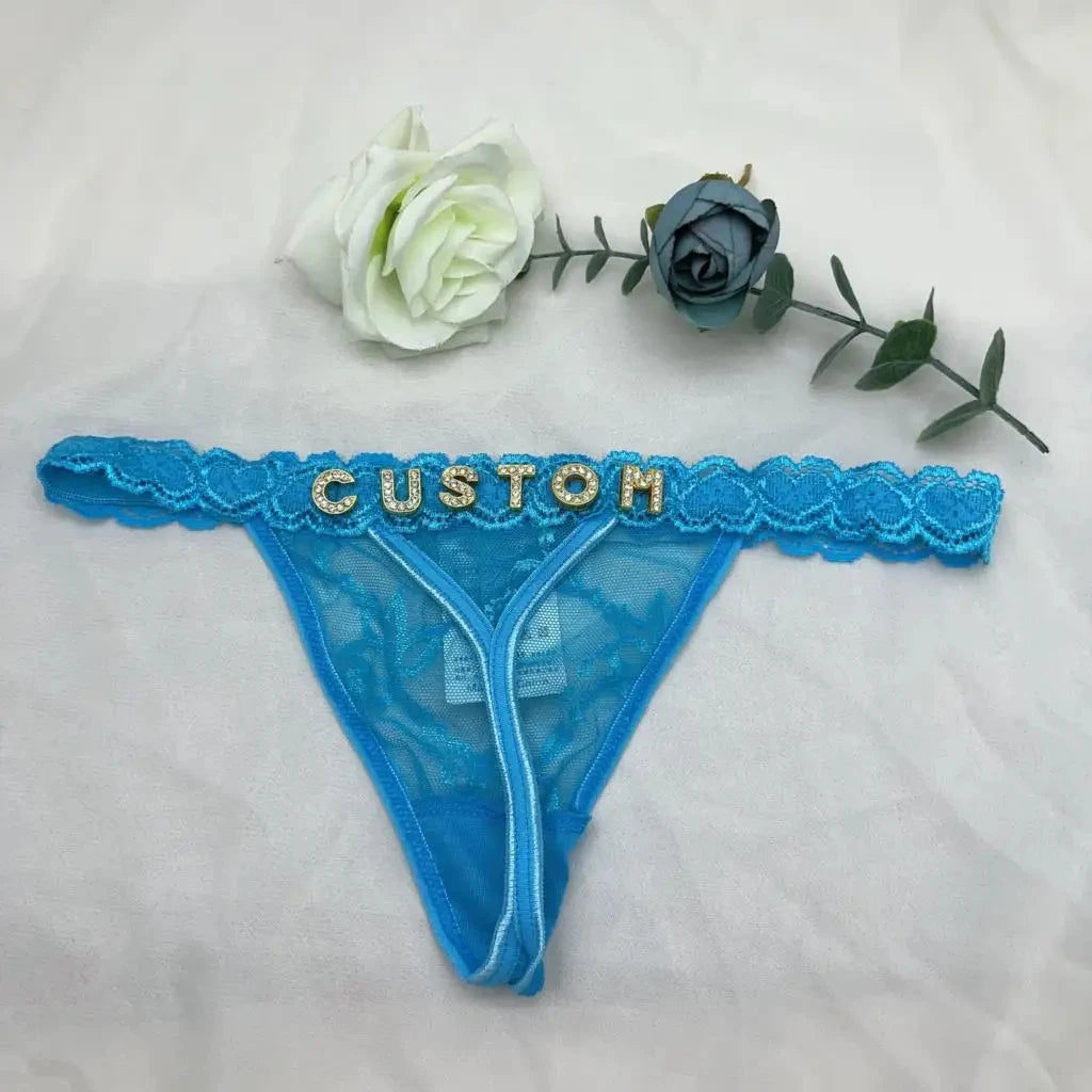 Custom string voor dames – Jouw ontwerp, jouw stijl