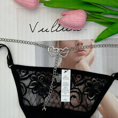 Gepersonaliseerde sexy string – Verfijnd en sensueel ondergoed