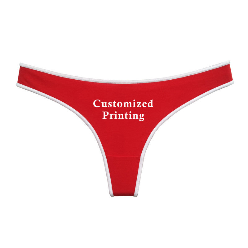 Sexy string met naam – Sensueel en persoonlijk