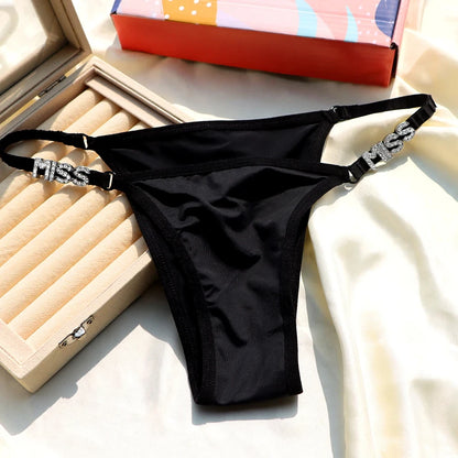 Strakke string met naam – Perfecte pasvorm en stijl