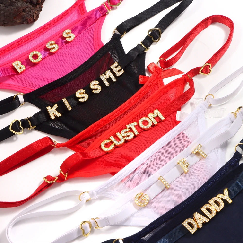 String met unieke bedrukking – Speelse en gepersonaliseerde look