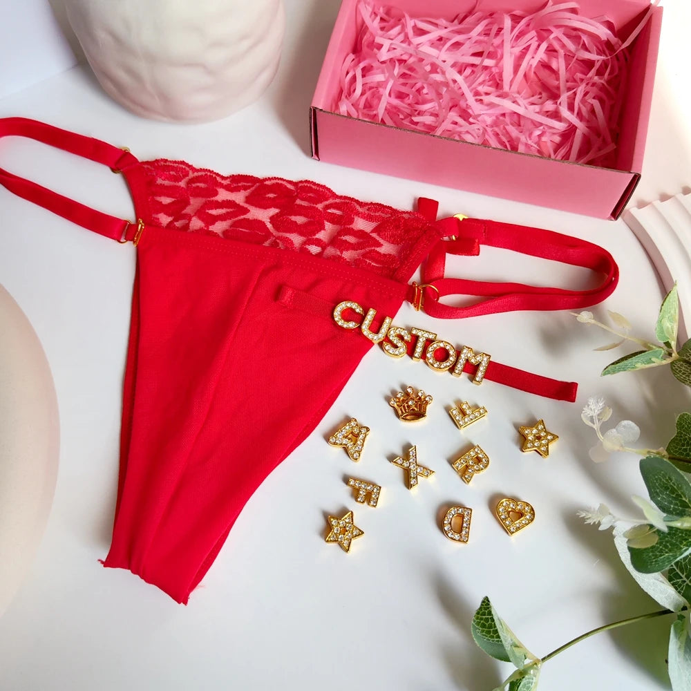 Romantische string met naam – Perfect voor speciale momenten