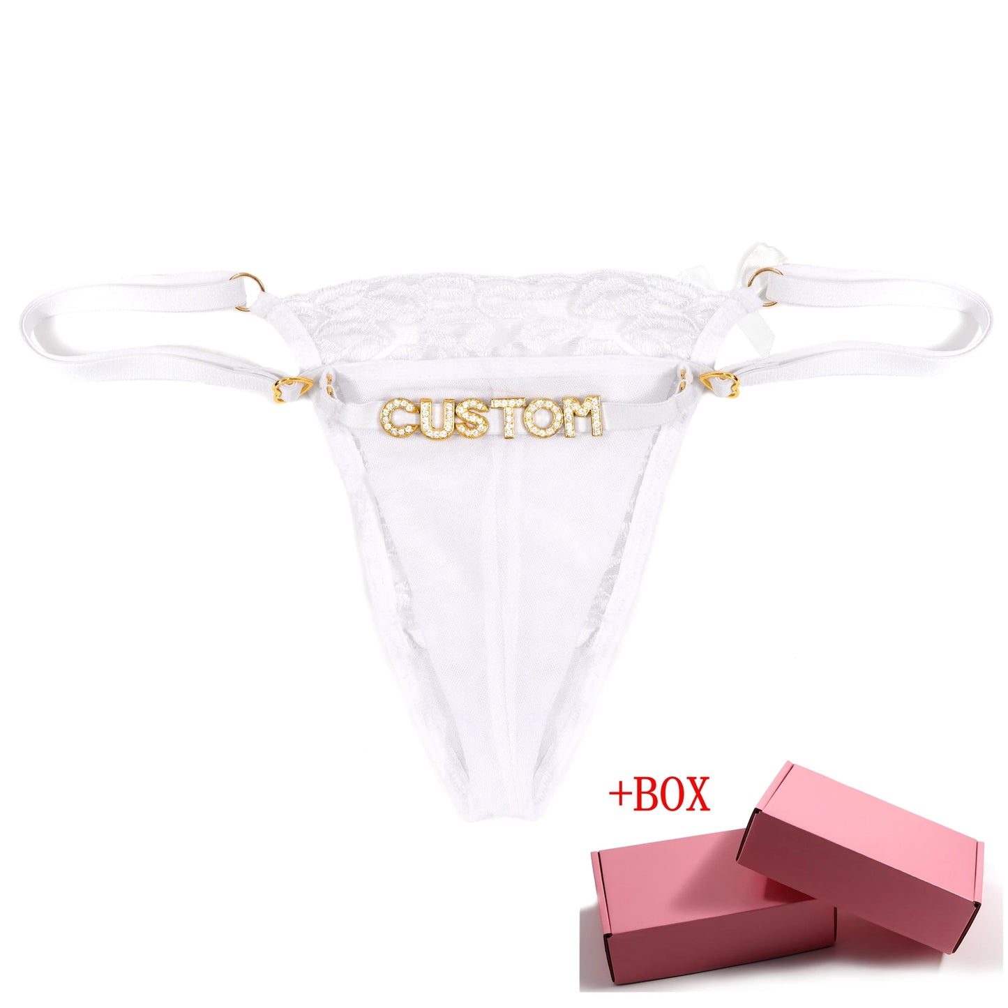 String met neonprint en naam – Opvallende en trendy look