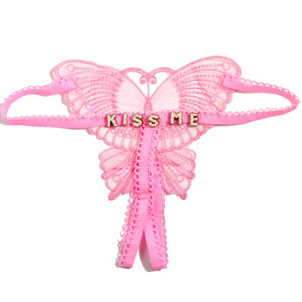 Basic damesstring met naam – Comfortabel en gepersonaliseerd