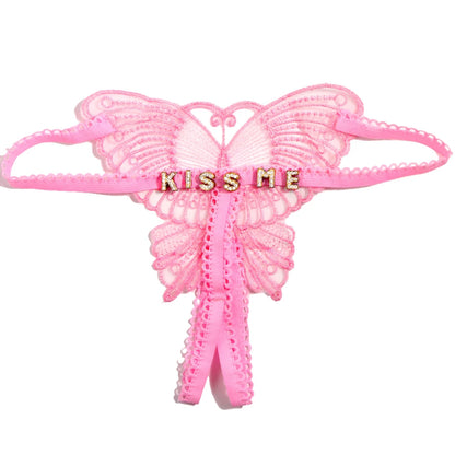 Basic damesstring met naam – Comfortabel en gepersonaliseerd