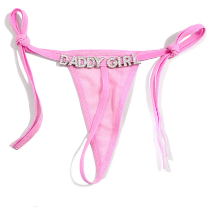 Sportieve string met naam – Comfort en stijl gecombineerd