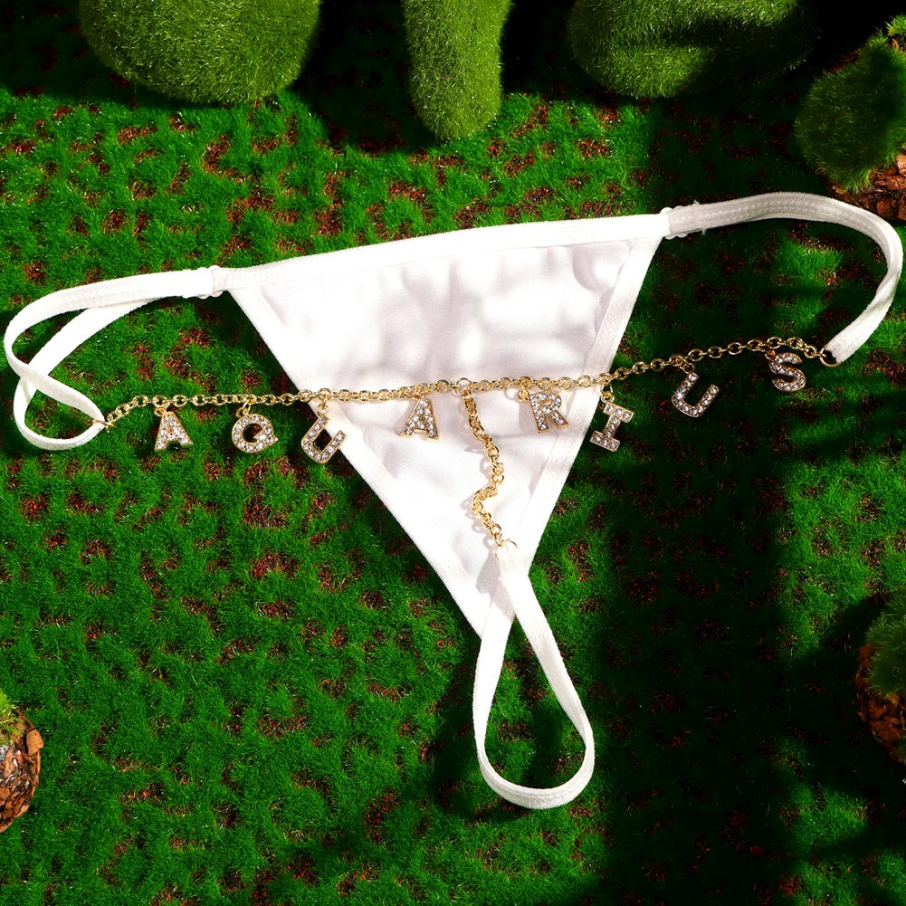 String met glitterprint – Luxe en opvallend design