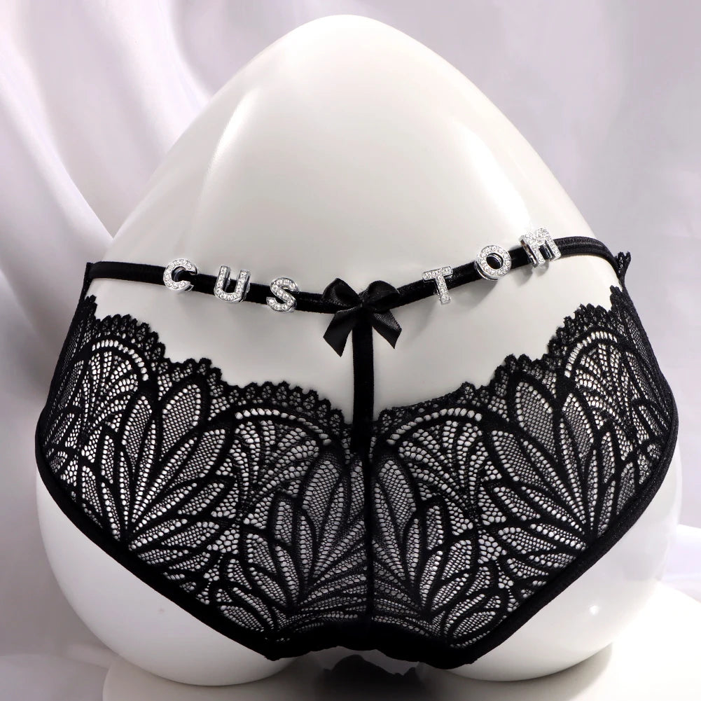 Comfortabele string met naam – Perfect voor dagelijks gebruik