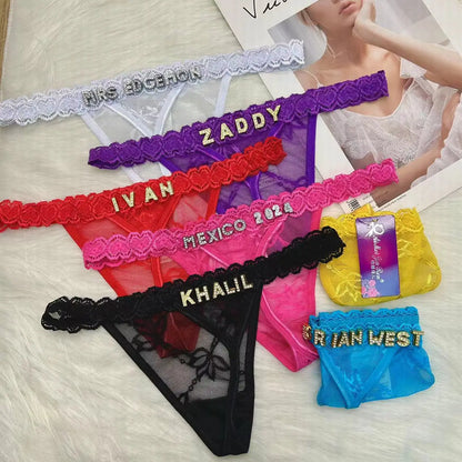 String met naam cadeau – Perfect voor een persoonlijk geschenk
