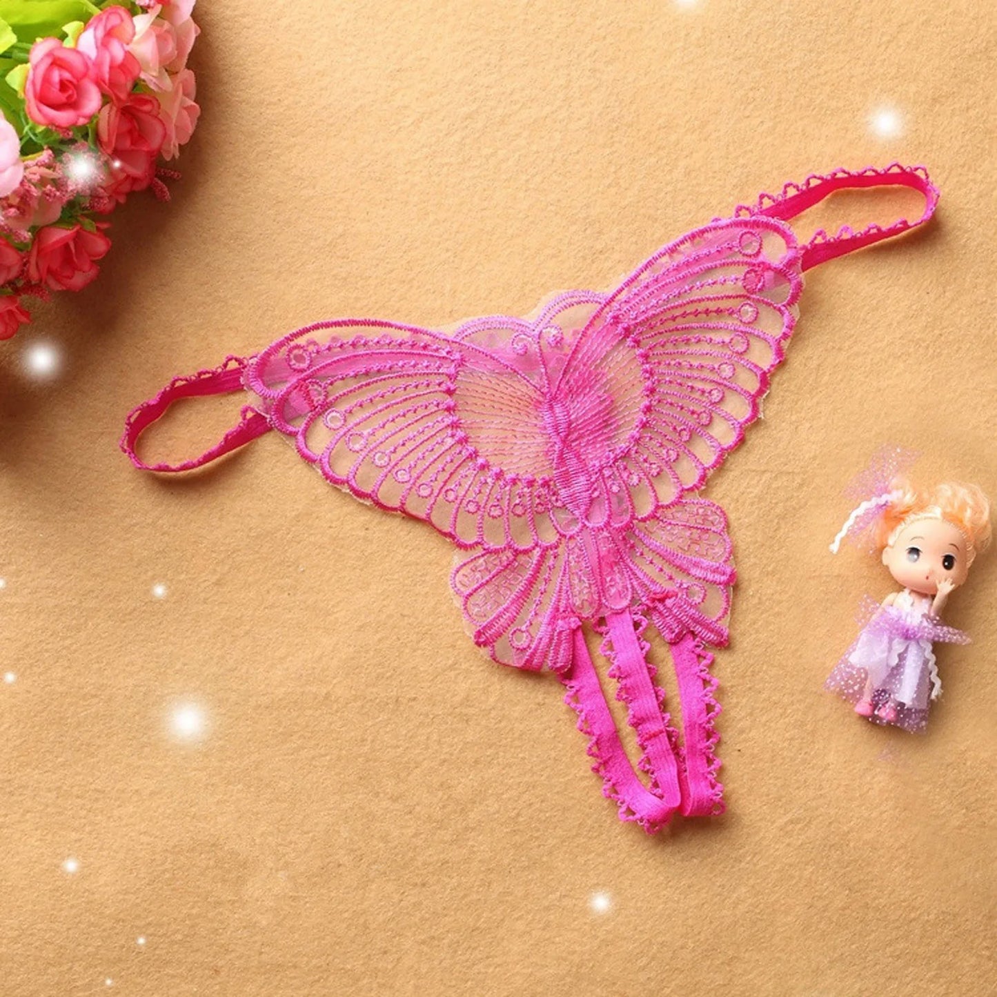 Basic damesstring met naam – Comfortabel en gepersonaliseerd