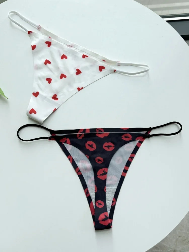 Custom lingerie string – Maak je ondergoed uniek