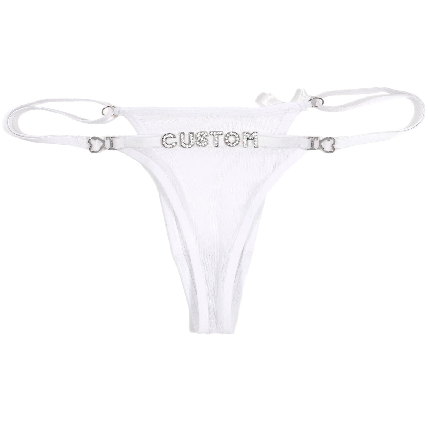 Gepersonaliseerde sexy string – Verfijnd en sensueel ondergoed