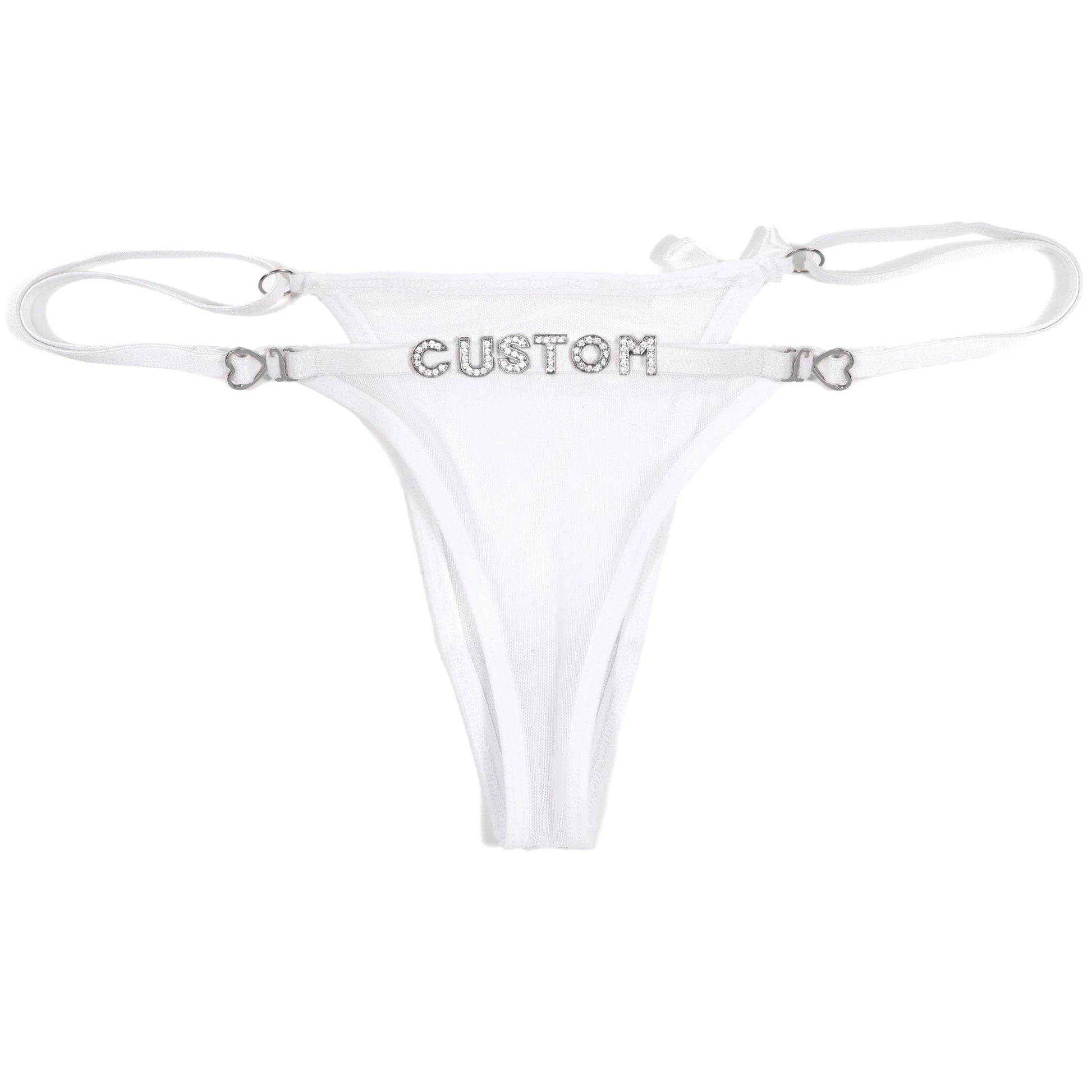 Gepersonaliseerde sexy string – Verfijnd en sensueel ondergoed
