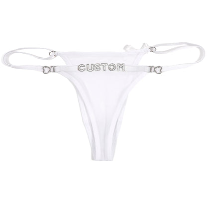 Gepersonaliseerde sexy string – Verfijnd en sensueel ondergoed
