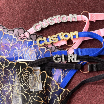 String met chique uitstraling – Gepersonaliseerde lingerie van hoge kwaliteit