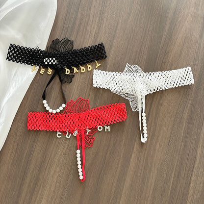 String met logo en naam – Uniek design voor een persoonlijke touch