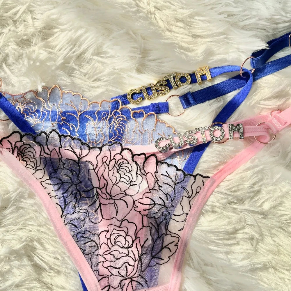 Lingerie met naam – Elegante en op maat gemaakte string
