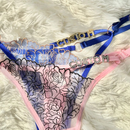 Lingerie met naam – Elegante en op maat gemaakte string