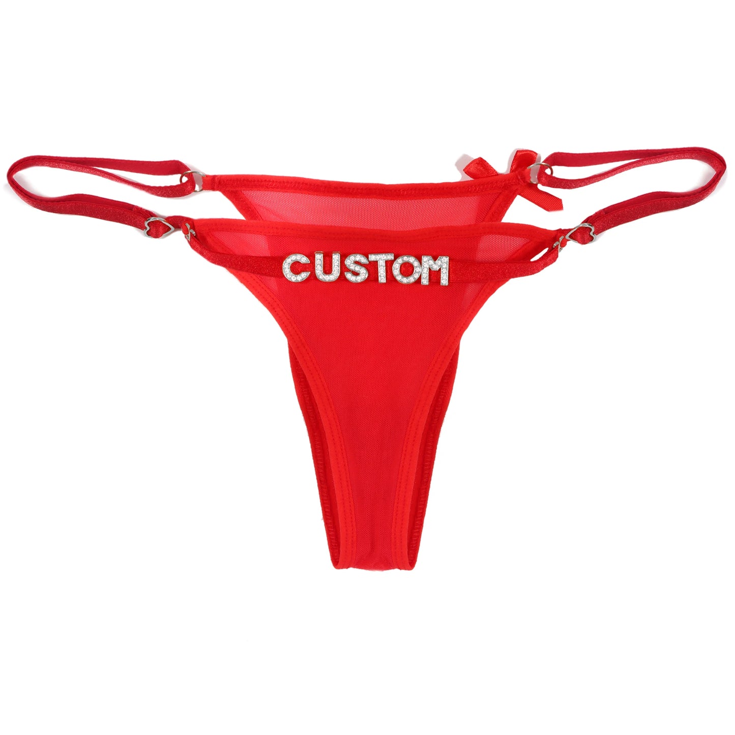 String met naam erop – Unieke en stijlvolle lingerie