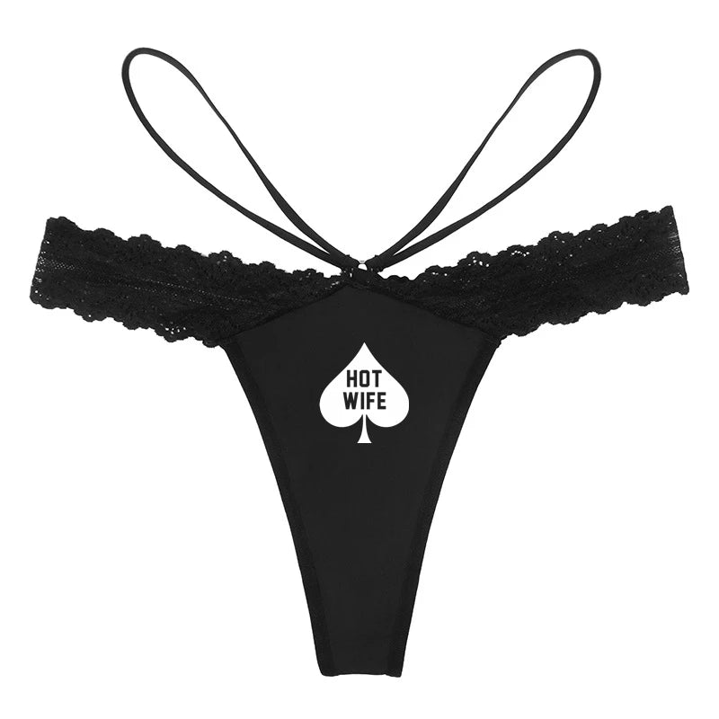 String met naam – Gepersonaliseerd ondergoed voor dames
