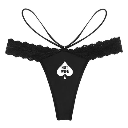 String met naam – Gepersonaliseerd ondergoed voor dames
