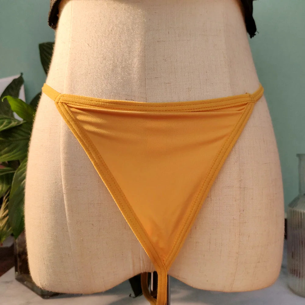 Damesstring met custom tekst – Gepersonaliseerd voor een unieke look