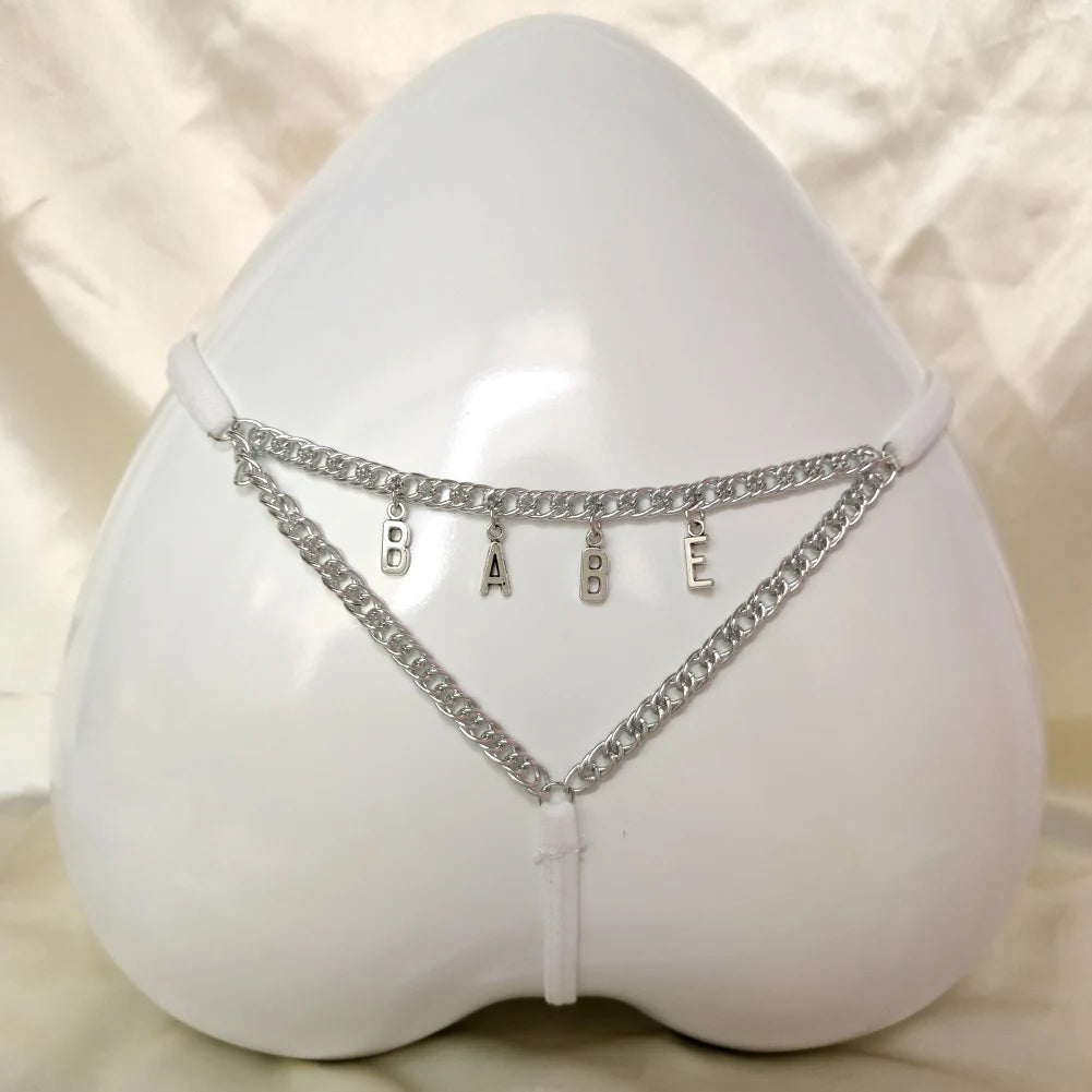 Strakke string met naam – Perfecte pasvorm en stijl
