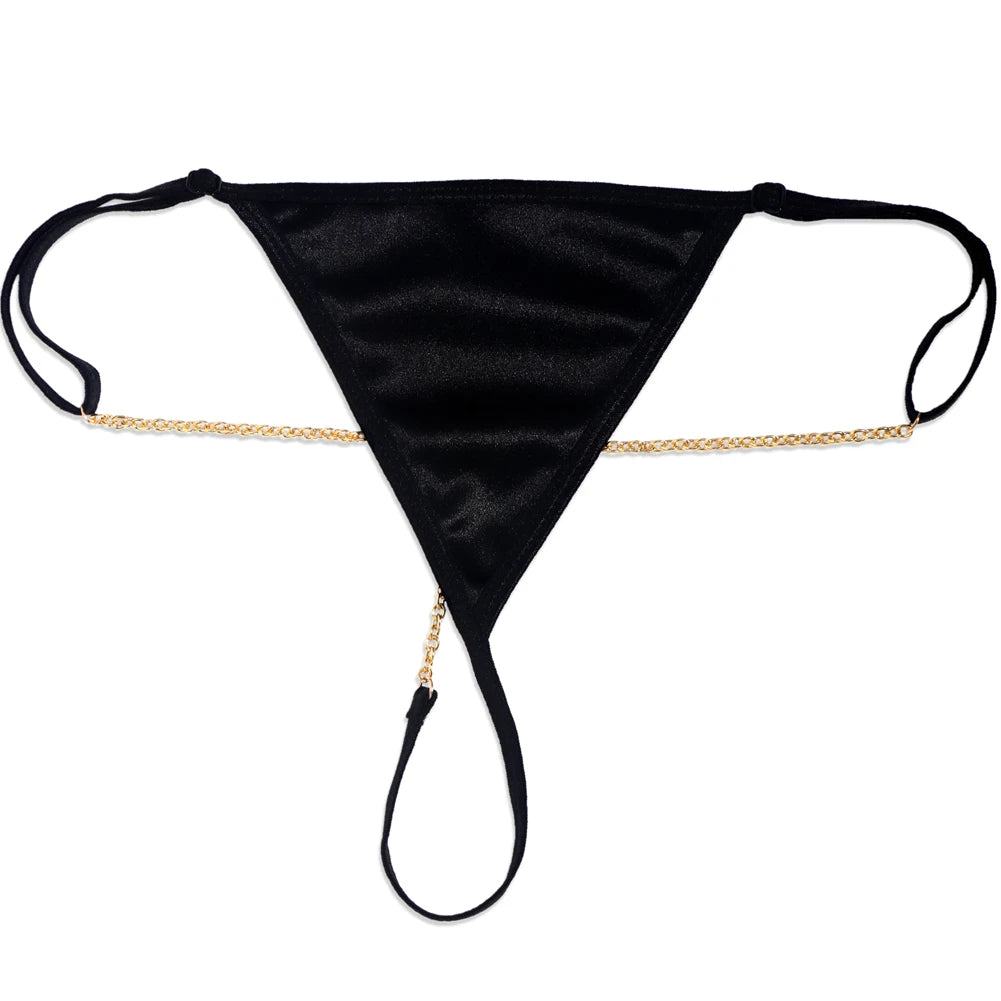 String met subtiele naamprint – Elegant en verfijnd