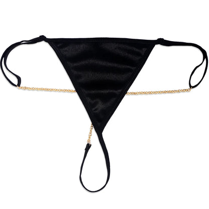 String met subtiele naamprint – Elegant en verfijnd