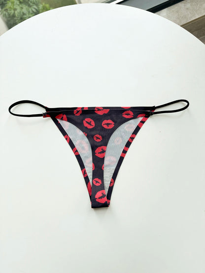 Strakke string met naam – Perfecte pasvorm en stijl