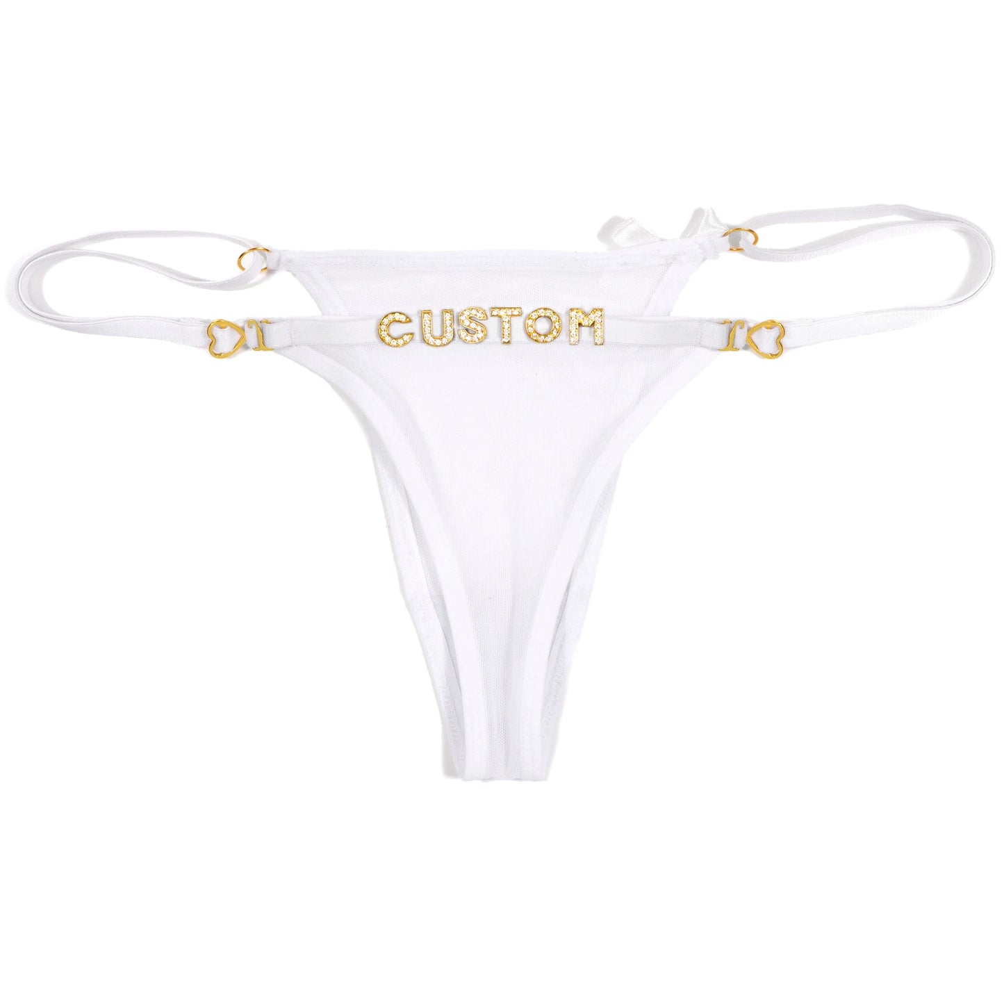 String met moderne print en naam – Trendy en fashionable