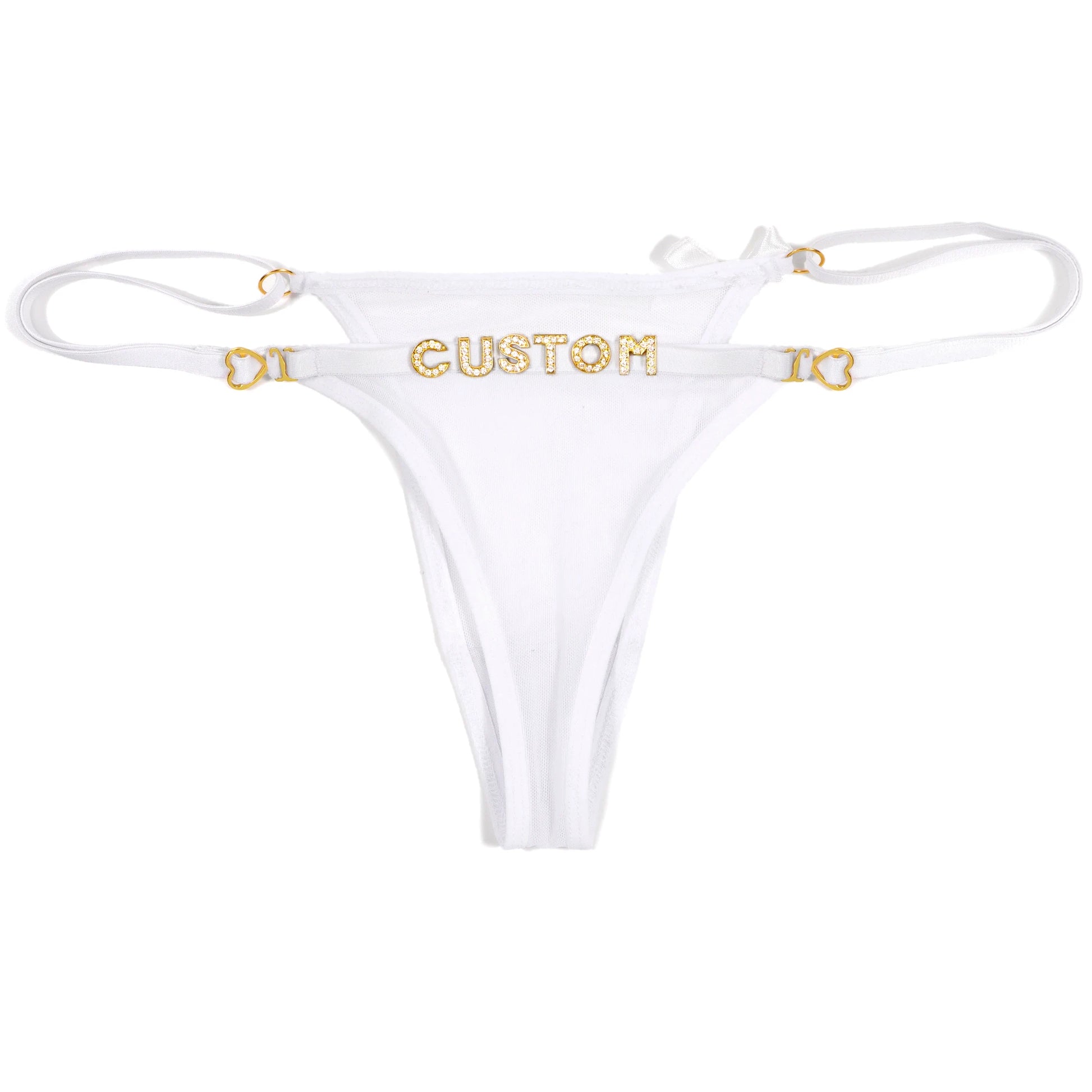 String met moderne print en naam – Trendy en fashionable