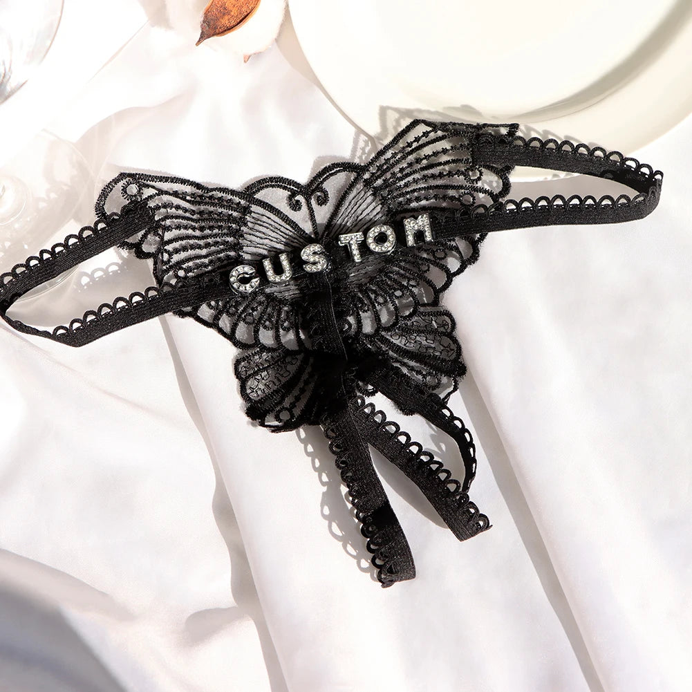 Damesstring met minimalistische personalisatie – Simpel en elegant