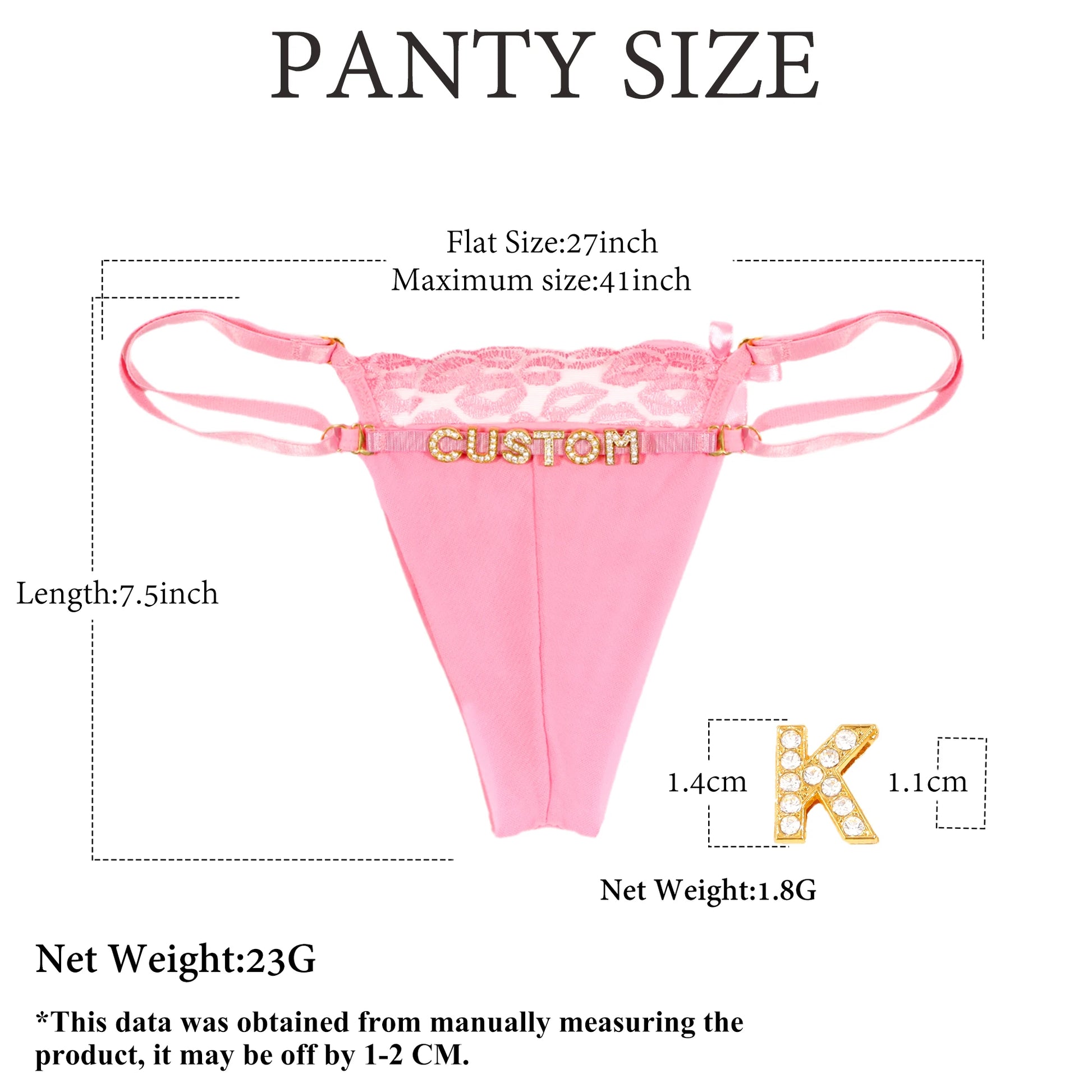 Sportieve string met naam – Comfort en stijl gecombineerd