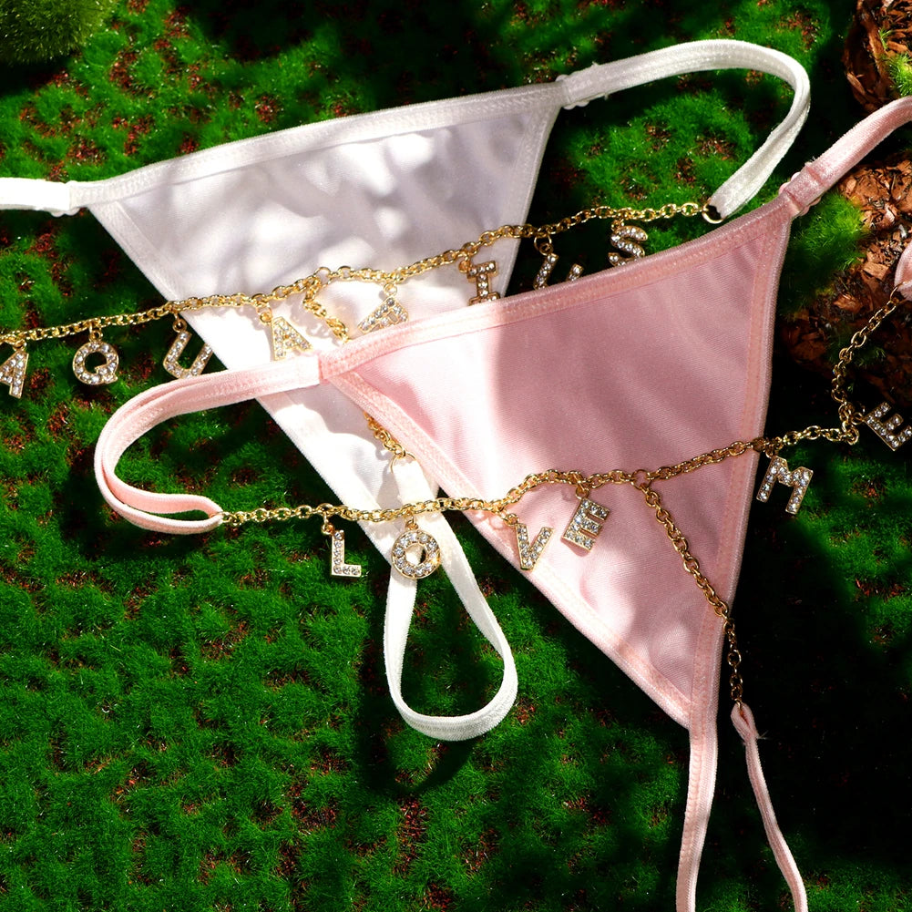Gepersonaliseerde sexy string – Verfijnd en sensueel ondergoed