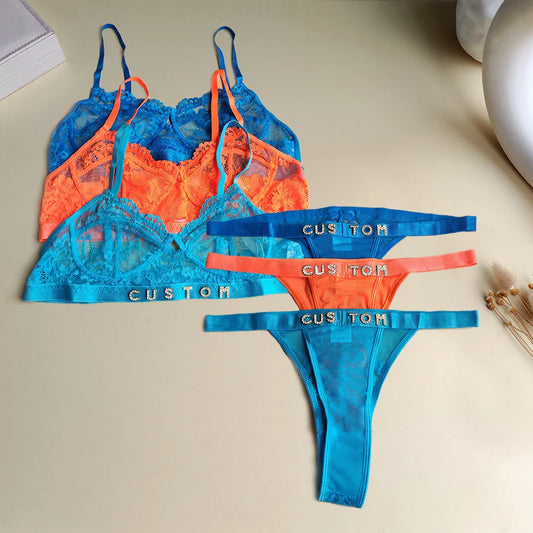 String met neonprint en naam – Opvallende en trendy look