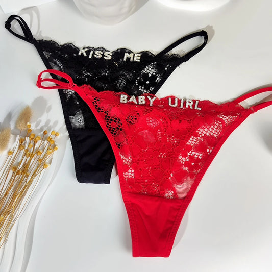 Gepersonaliseerde sexy string – Verfijnd en sensueel ondergoed