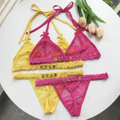Gepersonaliseerde string met opdruk – Creëer jouw perfecte stijl