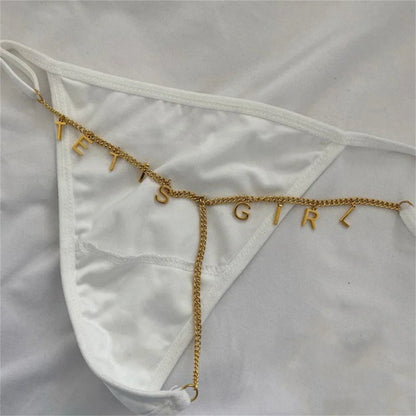 String met edgy design en naam – Stoer en stijlvol ondergoed