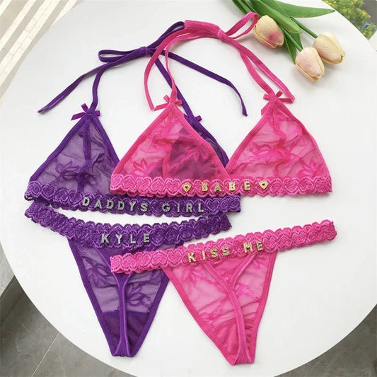 Naadloze string met naam – Perfecte pasvorm en onzichtbaar onder kleding