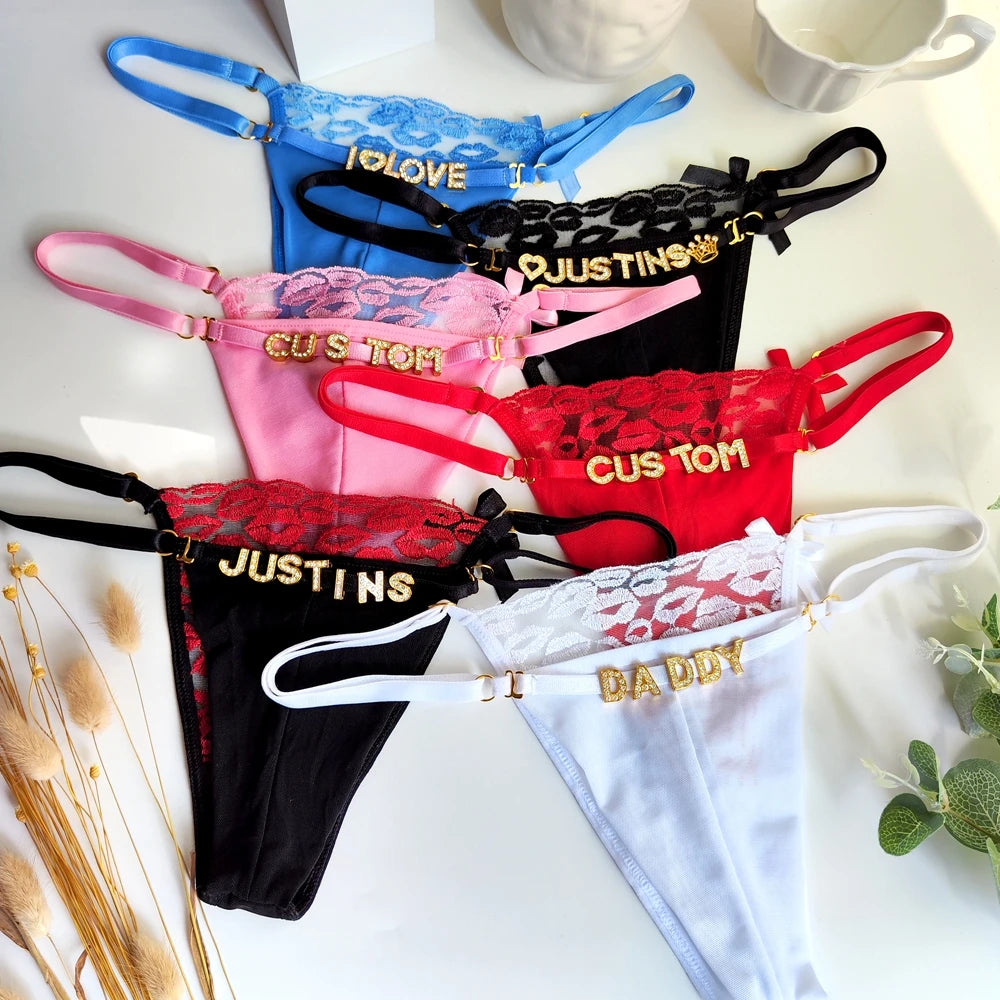 Gepersonaliseerde sexy string – Verfijnd en sensueel ondergoed