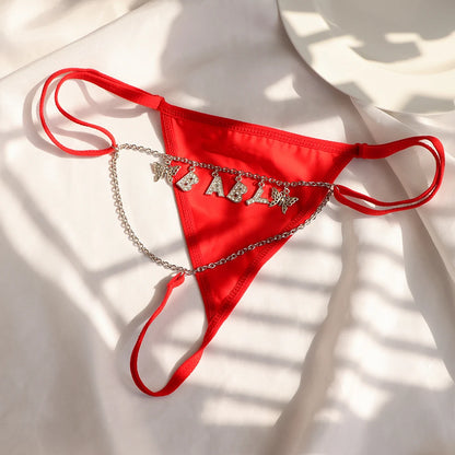 String met naam geborduurd – Hoge kwaliteit personalisatie