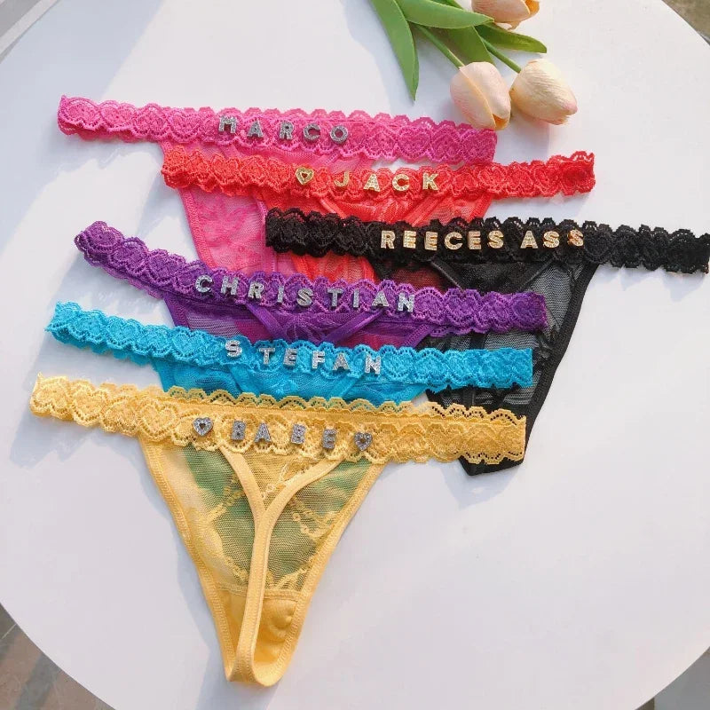 Minimalistische string met naam – Eenvoudig en stijlvol