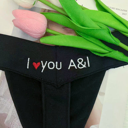 String bedrukken met naam – Creëer een persoonlijke look