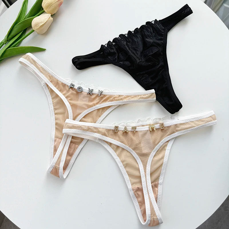 Elastische string met naam – Comfortabele pasvorm met personalisatie