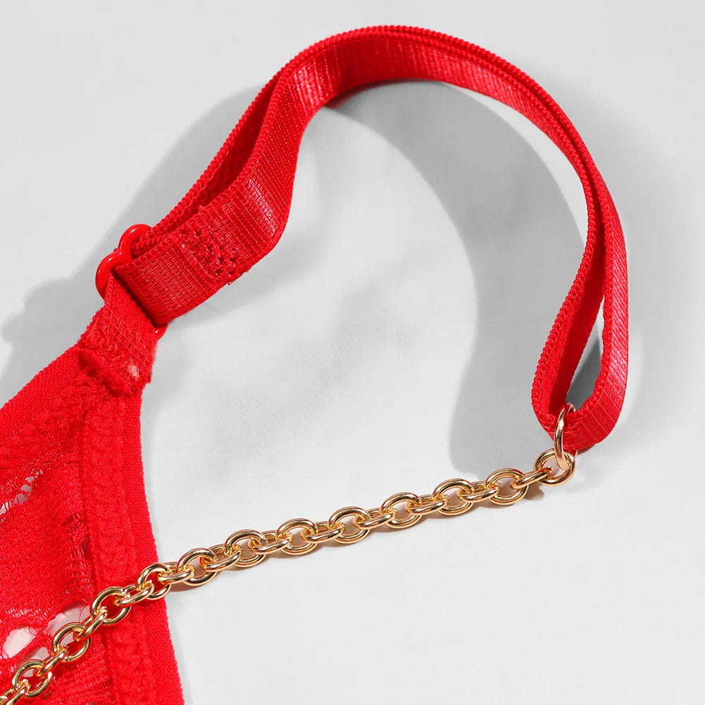 Handgemaakte string met naam – Luxe en uniek ondergoed